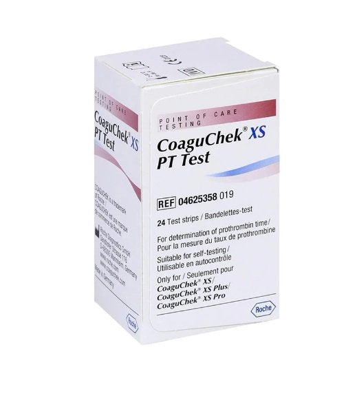 Coaguchek XS PT Strips 24