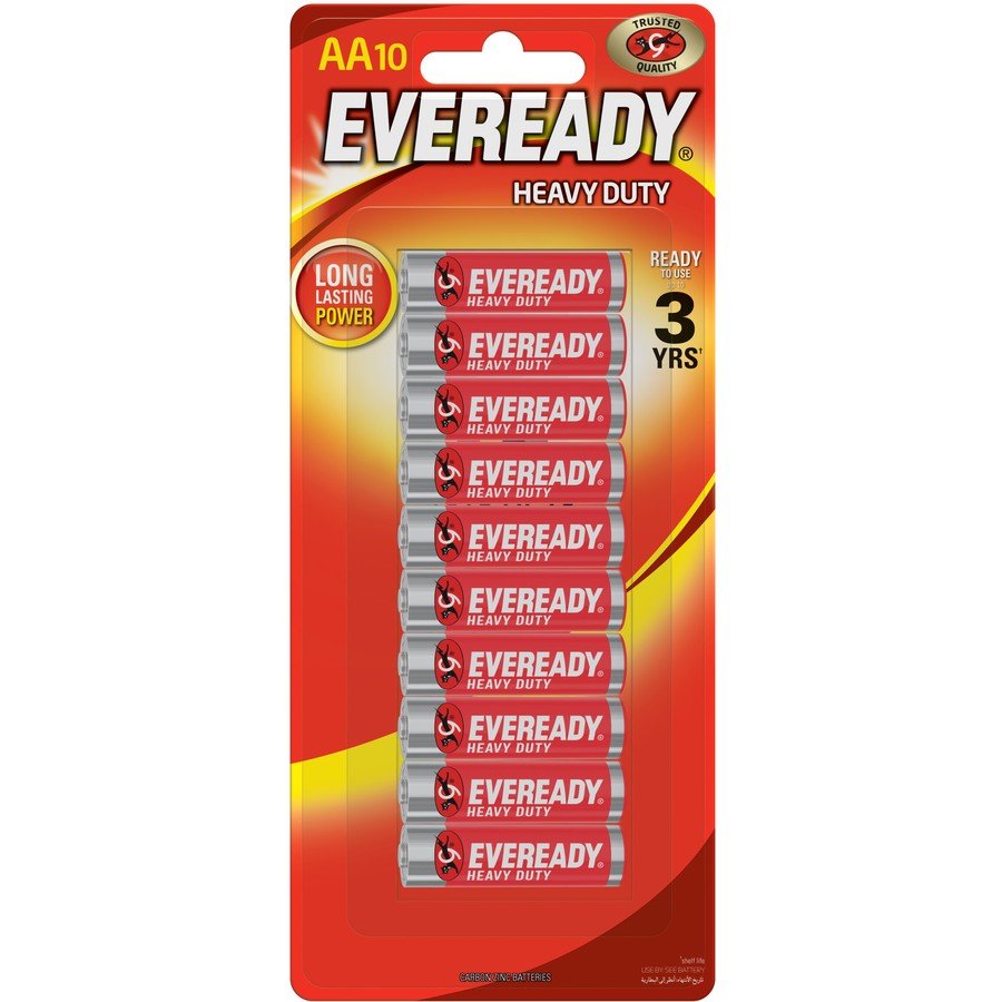 Battery AA 10 pack
