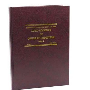 Drug Register Book NSW ea