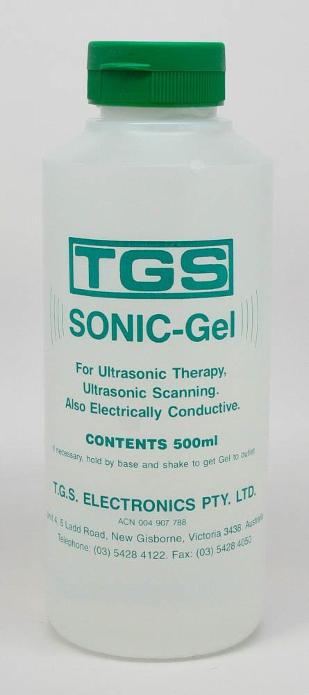 Ultrasound Gel Clear 500ml