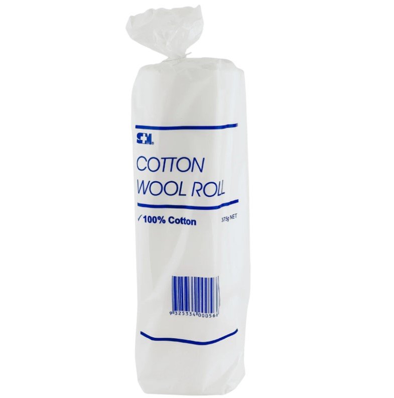 Cotton Wool Roll 375g roll