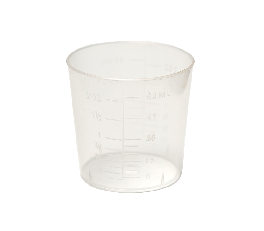 Multigate Medicine Cup 60ml Non-Sterile
