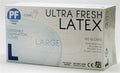 Gloves Latex Powder Free Lge 100