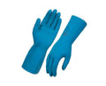 Glove Silverlined Blue 7-7.5 Small 12pr