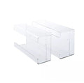 Glove Dispenser Clear Single Acrylic ea