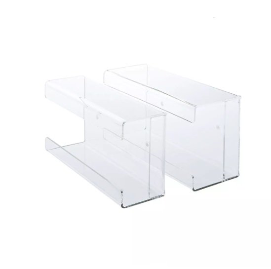 Glove Dispenser Clear Single Acrylic ea