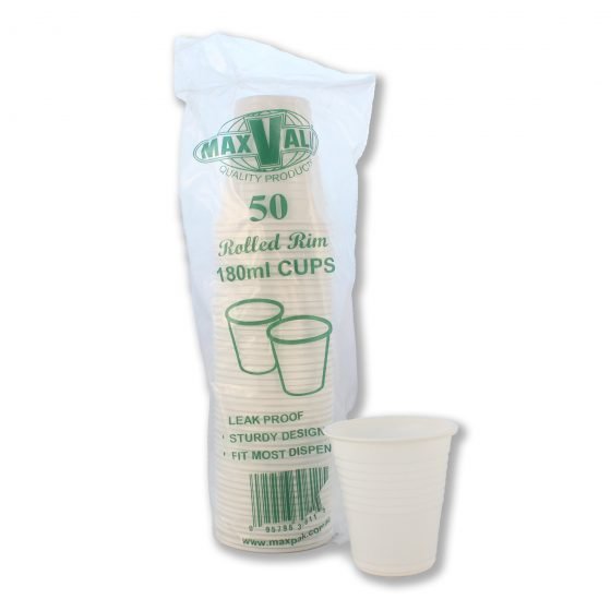 Plastic Cup 180ml 50