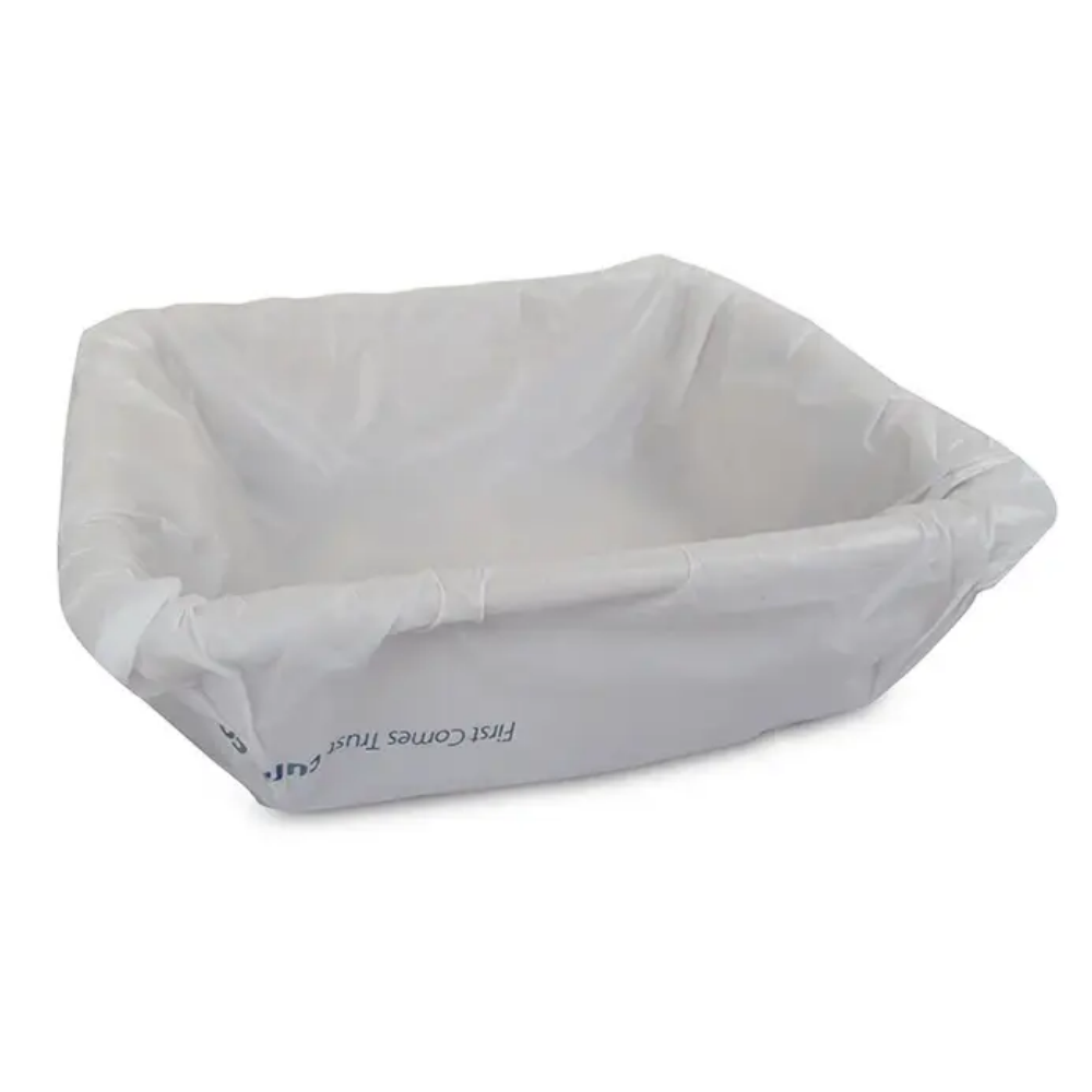 curas wash basin / disposable / pulp / 4l / carton of 100