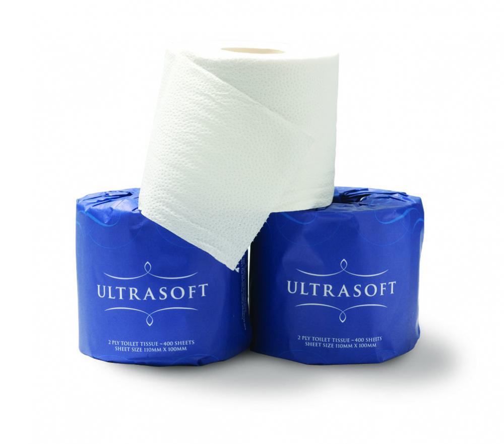 Toilet Tissue 2 Caprice Ply 400 sht 48
