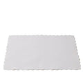 Tray Mat White 430x305mm 1000