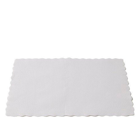 Tray Mat White 430x305mm 1000