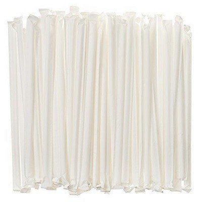 Flexi Straw Indiv Wrap Plastic 500