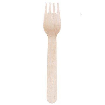 Wooden Cutlery Fork 1000