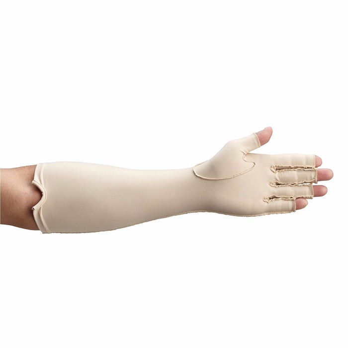 Rolyan Compression Glove, Forearm Length