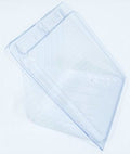 Sandwich Wedge 4 Point Clear Plastic 100