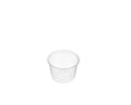 Round Clear Plastic Container 100ml 1000