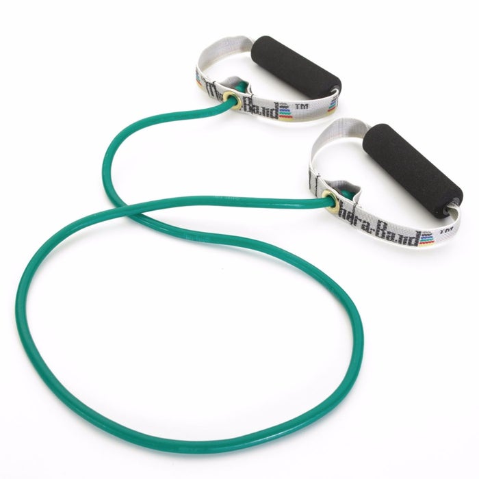 THERABAND Tubing with Soft Handles