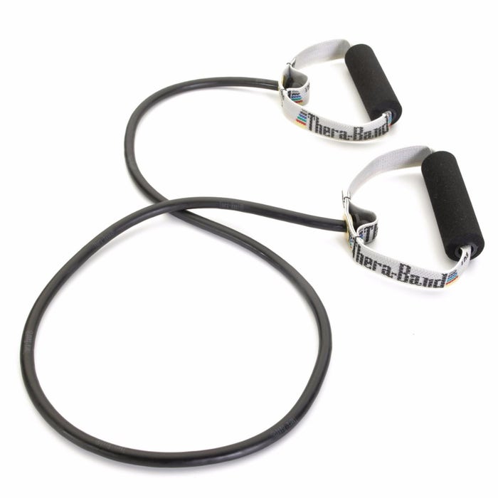 THERABAND Tubing with Soft Handles