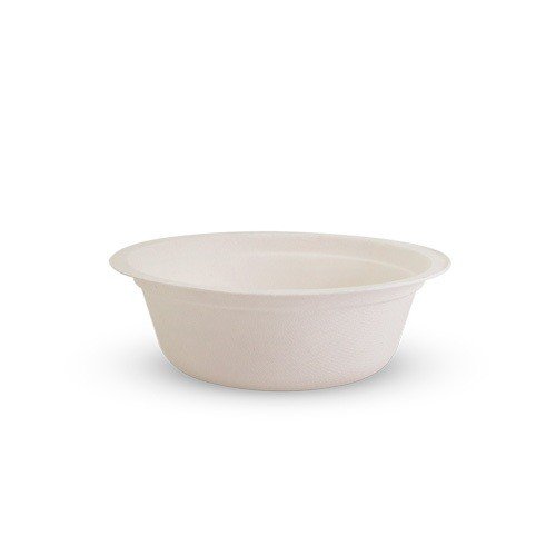 Sugarcane Round Bowl 350ml 1000