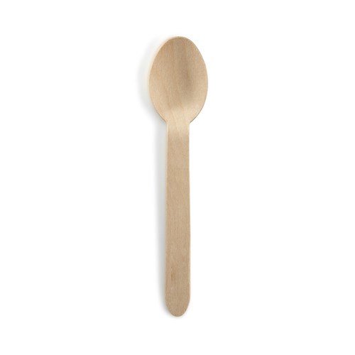 Wooden Teaspoon 100mm 100