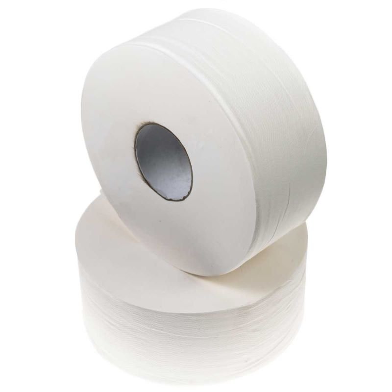 Duro Toilet Tissue Jumbo Roll 2 Ply 300m 8