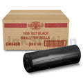 Bin Liner 18Lt HD Black 1000