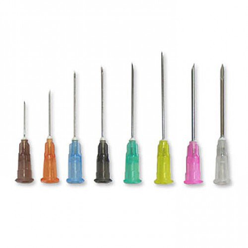 Needle Hypodermic 23Gx38mm 100