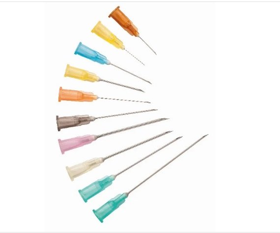 Needle Hypodermic  19Gx25mm 100