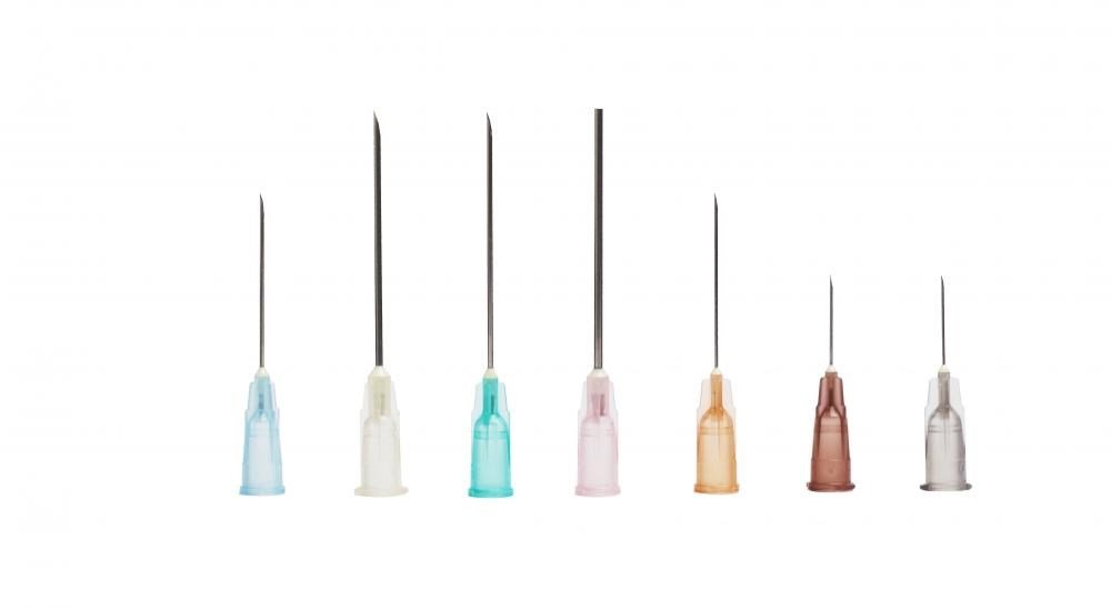 Needle Hypodermic 21Gx25mm 100