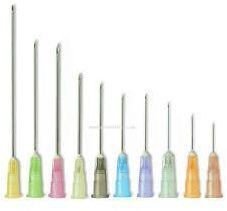 Needle Hypodermic 18Gx38mm 100