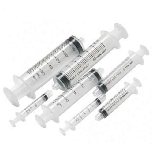 Syringe 10ml Luer Slip Terumo 100