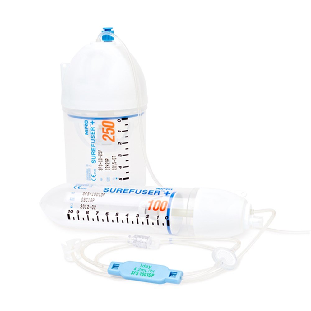 Nipro Surefuser 100ml 2 Day 2.1ml/hr Pk10