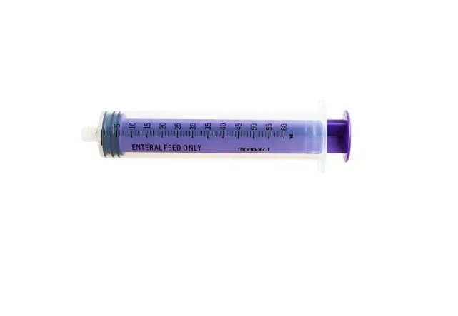 Monoject Enfit Enteral Syringe 60ml