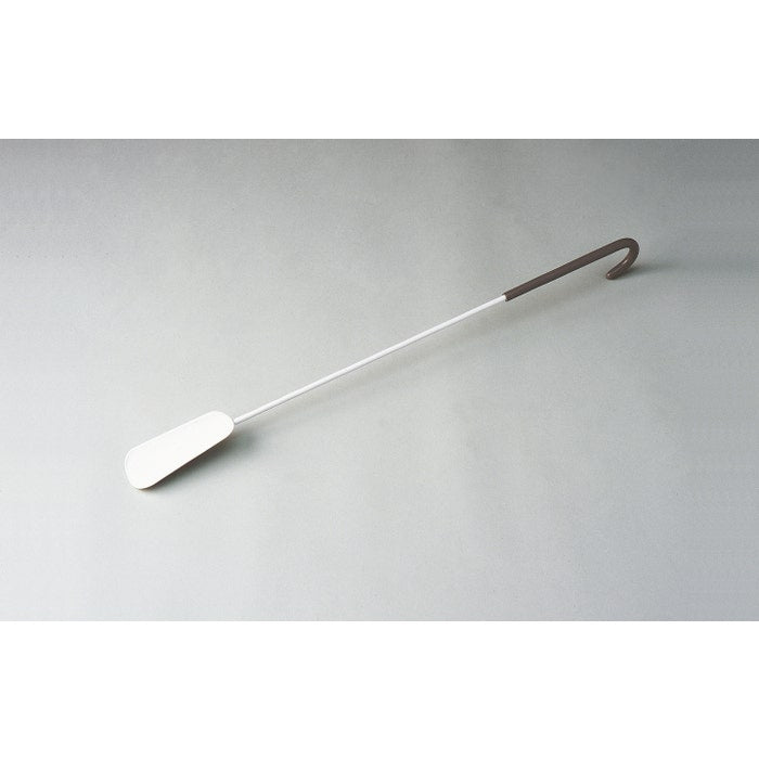 Homecraft Metal Shoehorn, with PVC Hand Grip, 600mm long, Retail Pack