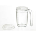 Homecraft Shatterproof Mug, with Spout and Recessed Lids, 400ml