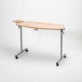 Homecraft Over Armchair Tilting Table, 109 x 41cm, with Side Table 20 x 20cm, Height Adjustable 75-91.5cm