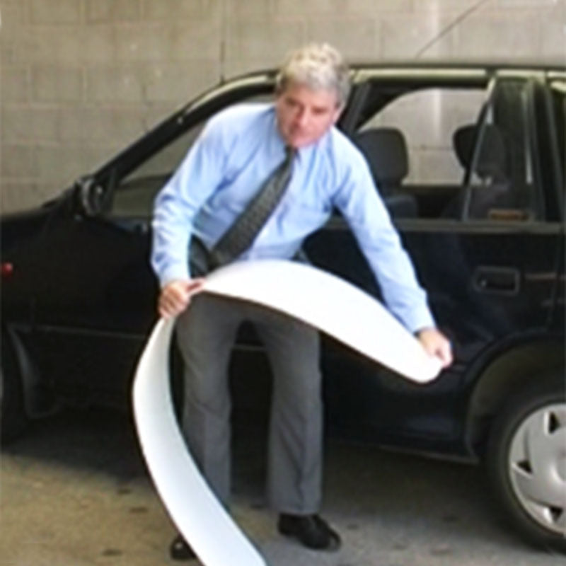 Car Emergency Slide Board Kit