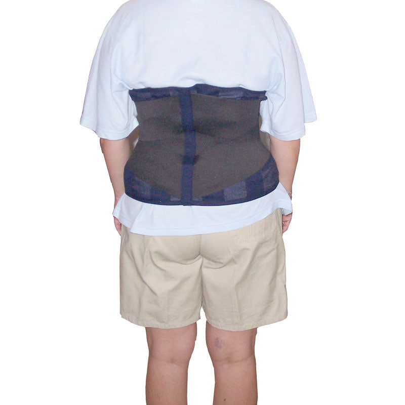 Denim Back Brace