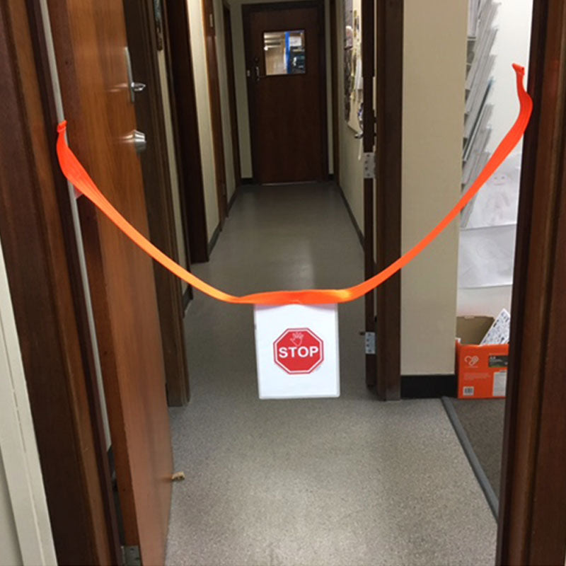 Doorway Webbing Barrier
