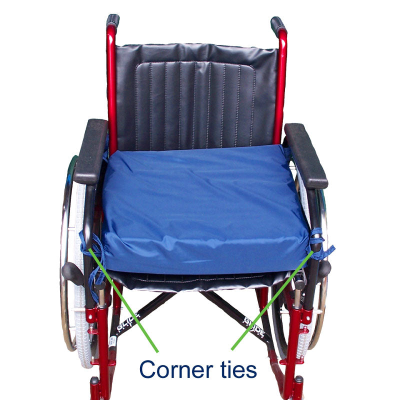 Pressure Relief Cushion with Water Resistant Cover