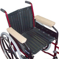 Velour Wheelchair Arm Rest Covers