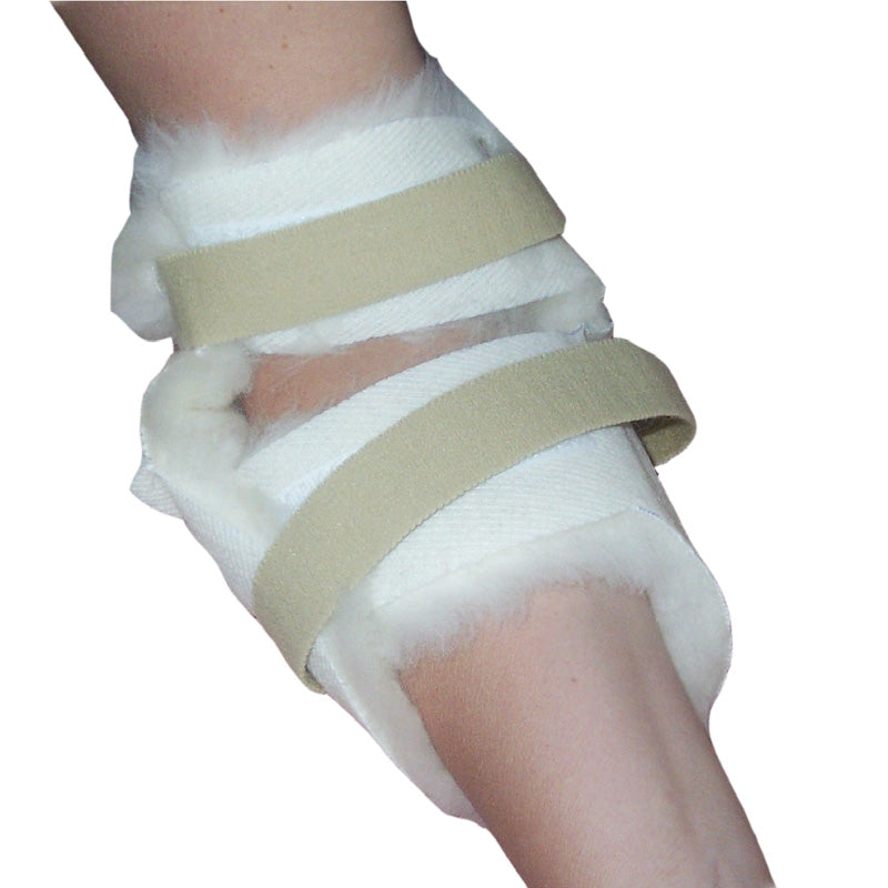 Wool Heel & Elbow Pads