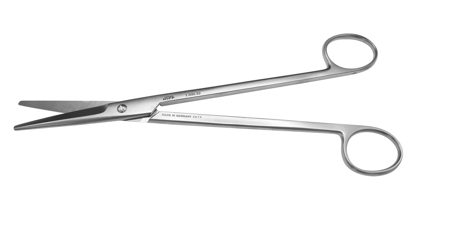 hipp mayo harrington scissors / straigh / 22cm / each
