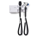 opticlar led v-scope twin handled wall unit with ledvscope otoscope