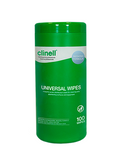 Clinell® Universal Disinfecting Wipes Tub - Pck/100