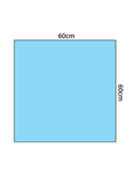 Protex® Drape Sheet Sterile Single Use Blue 60cm x 60cm