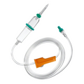 Intrafix® SafeSet PiggyBack BCV PUR Luer Lock 75cm - Ctn/25