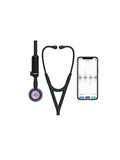 Stethoscope CORE Digital 3M Littmann Black Rainbow 27-inch