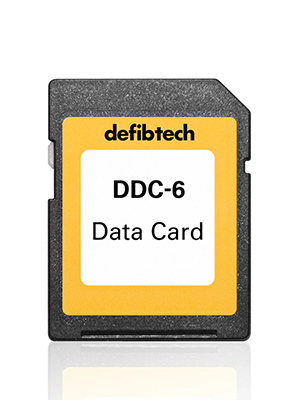 Defib Semi Auto Data Card-EA