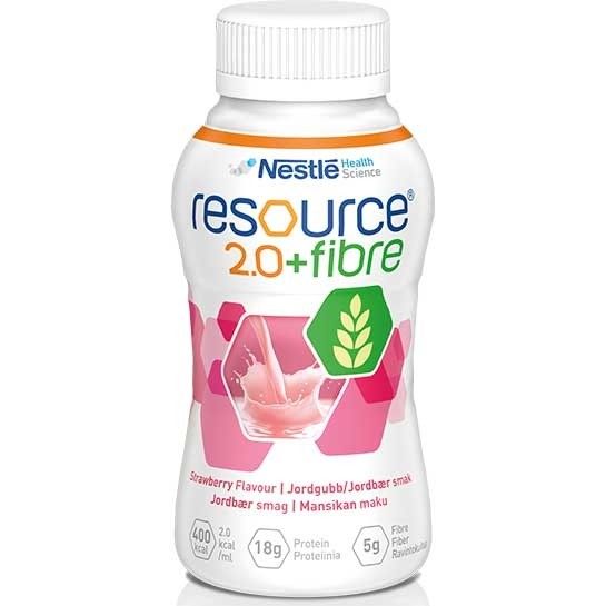 Resource 2.0 Fibre Strawberry 200ml 24